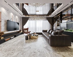Керамогранит House 60х120 см HW6201 белый мрамор матовый