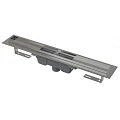 Душевой лоток AlcaPlast APZ1001 300 с опорами, хром