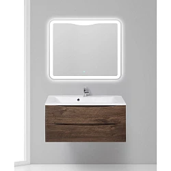 Тумба с раковиной BelBagno Marino 100 темный дуб