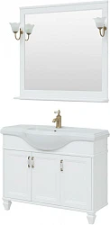 Мебель для ванной Aquanet Валенса Классик 105 белый
