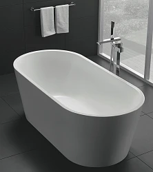 Акриловая ванна BelBagno 180х80 BB71-1800-W0 белая глянцевая