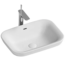 Раковина встраиваемая Ceramica Nova Element CN6041 белая