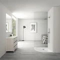 Душевой поддон Vincea 80х80см VST-4SQ8080W белый