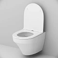 Унитаз подвесной AM.PM Inspire C501700WH белый глянец