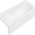Акриловая ванна Aquanet Light 150x70 00243869 белая глянцевая