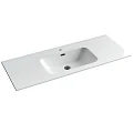 Раковина встраиваемая Ceramica Nova Element 120см CN7006 белая