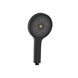 Душевая лейка Bravat P70301BW-ENG пластик, черная