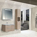 Тумба под раковину Roca Lago 80 857296444 светлый дуб