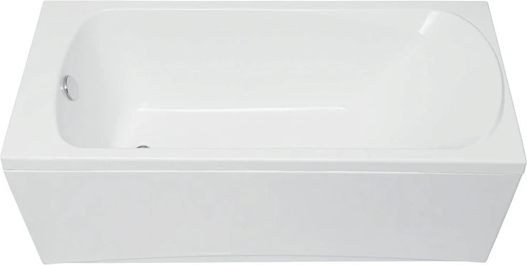 Акриловая ванна Aquanet Roma 150x70 00205541 белая глянцевая