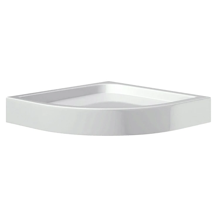 Душевой поддон AM.PM Gem 90x90см W90T-401-090W белый