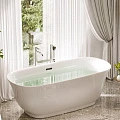 Акриловая ванна Sancos Viva FB08 170x80 белая глянцевая