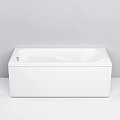 Акриловая ванна AM.PM Sense 150x70 W76A-150-070W-A белая глянцевая