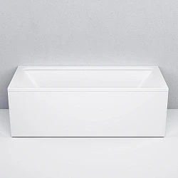 Акриловая ванна AM.PM Inspire 2.0 180x80 W52A-180-080W-A белая глянцевая