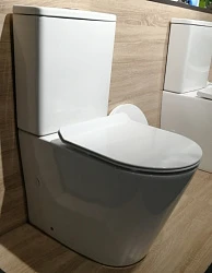 Унитаз-компакт Golden Frog LT-2149A-R белый