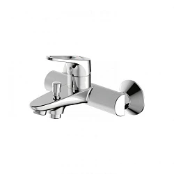 Смеситель для ванны с душем Bravat Drop-D F648162C-01 хром