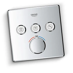 Термостатический смеситель Grohe Grohtherm SmartControl 29126000 для душа, хром