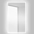 Зеркало BelBagno 50 SPC-GRT-500-800-LED-BTN с подсветкой