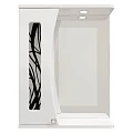 Зеркало DIWO Муром L, 55 MUR.Z.55/P/W с подсветкой