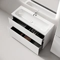Тумба с раковиной Sancos Folk Floor 120 напольная, Bianco