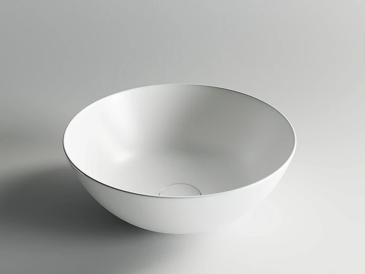Раковина накладная Ceramica Nova Element CN6003 белая матовая