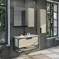 Шкаф-пенал Comforty Бонн 35см 00-00001952 дуб дымчатый