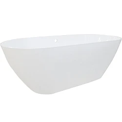 Ванна из искусственного камня Эстет Майами 150x75 ФР-000096503 белая глянцевая