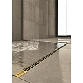 Душевой лоток Berges Super Slim 80 092154 золото глянец