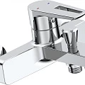 Смеситель для ванны с душем BelBagno ROWENA ROW-VASM-CRM хром