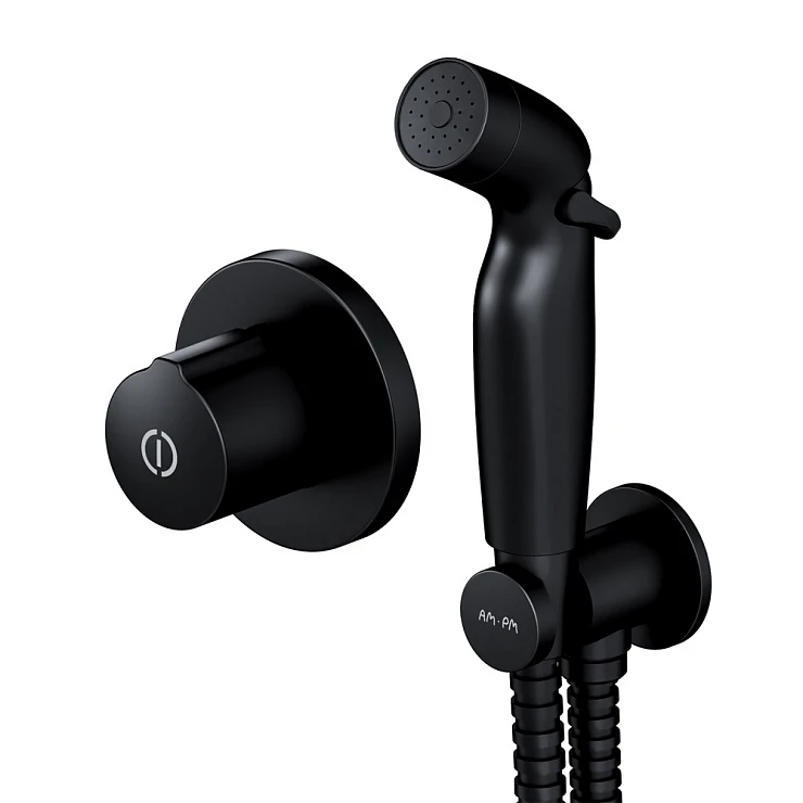 Гигиенический душ AM.PM X-Joy F40P85A22 черный