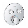 Термостатический смеситель Grohe Grohtherm SmartControl 29145000 для душа, хром