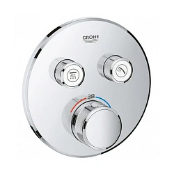 Термостатический смеситель Grohe Grohtherm SmartControl 29145000 для душа, хром