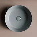 Раковина накладная Ceramica Nova Element CN6022MH антрацит матовая