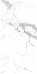Керамогранит Global Tile Calacatta Imperial 120x60 GT120606103PR белый