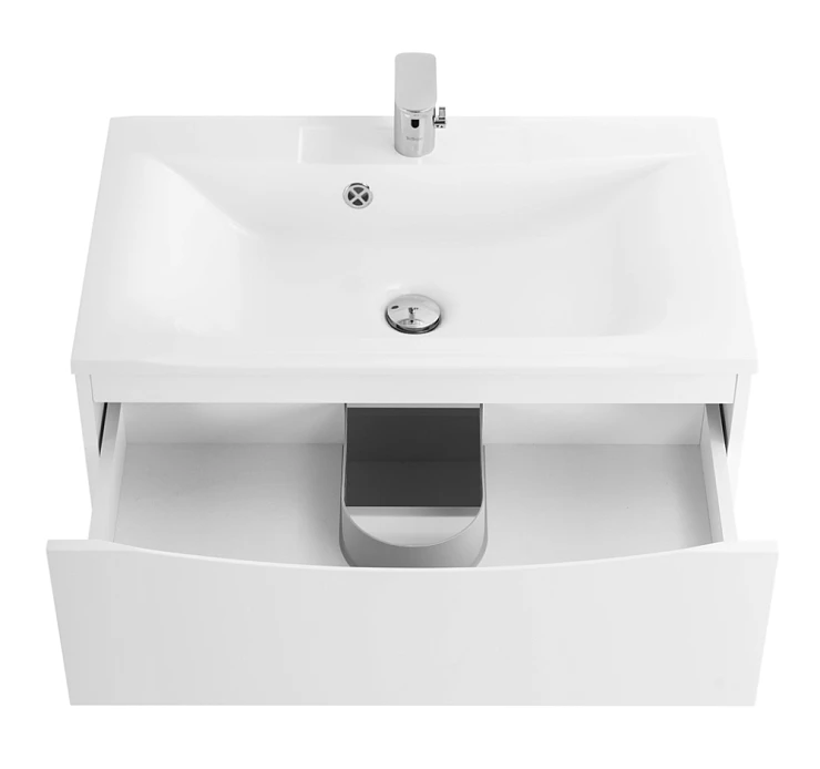 Тумба под раковину BelBagno MARINO-750-2C-SO-BO-P bianco opaco
