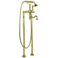 Напольный смеситель для ванны с душем Cezares MARGOT-VDP2-03/24-M золото