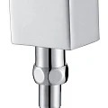 Шланговое подключение для душа KORDI CUBE KD P9758 хром Шланговое подключение для душа KORDI CUBE KD P9758 хром