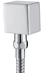 Шланговое подключение для душа KORDI CUBE KD P9758 хром
