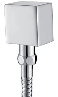 Шланговое подключение для душа KORDI CUBE KD P9758 хром