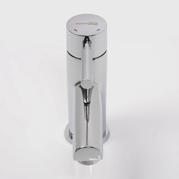 Смеситель для раковины Wasserkraft Main 4103 хром