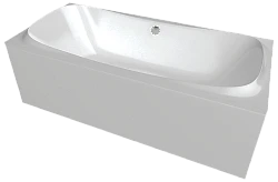 Акриловая ванна C-bath Kronos 180x80 CBQ013001 белая глянцевая