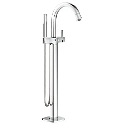 Напольный смеситель для ванны с душем Grohe Grandera 23318000 хром