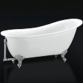 Акриловая ванна BelBagno 170x76x81 BB06-170 белая глянцевая
