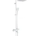 Душевая стойка Gappo G91 G2491-8 белая