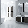 Шкаф Aquaton Брук 30см 1A202503BCDF0 дуб феррара