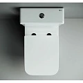 Унитаз-компакт Ceramica Nova Cubic CN1803 белый глянец
