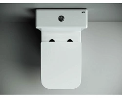 Унитаз-компакт Ceramica Nova Cubic CN1803 белый глянец