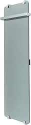 Полотенцесушитель электрический Allen Brau Infinity 140x44 см 00288921 серебро браш