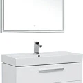 Мебель для ванной Aquanet Nova 90 белый 2 ящика