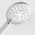 Душевая лейка Wasserkraft A058 пластик, хром