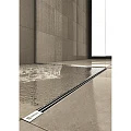 Душевой лоток Berges Super Slim 70 090053 хром матовый